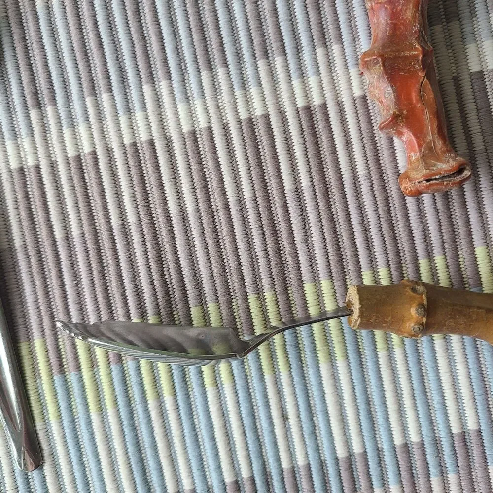 Vintage Mixed MCM Stainless Steel 